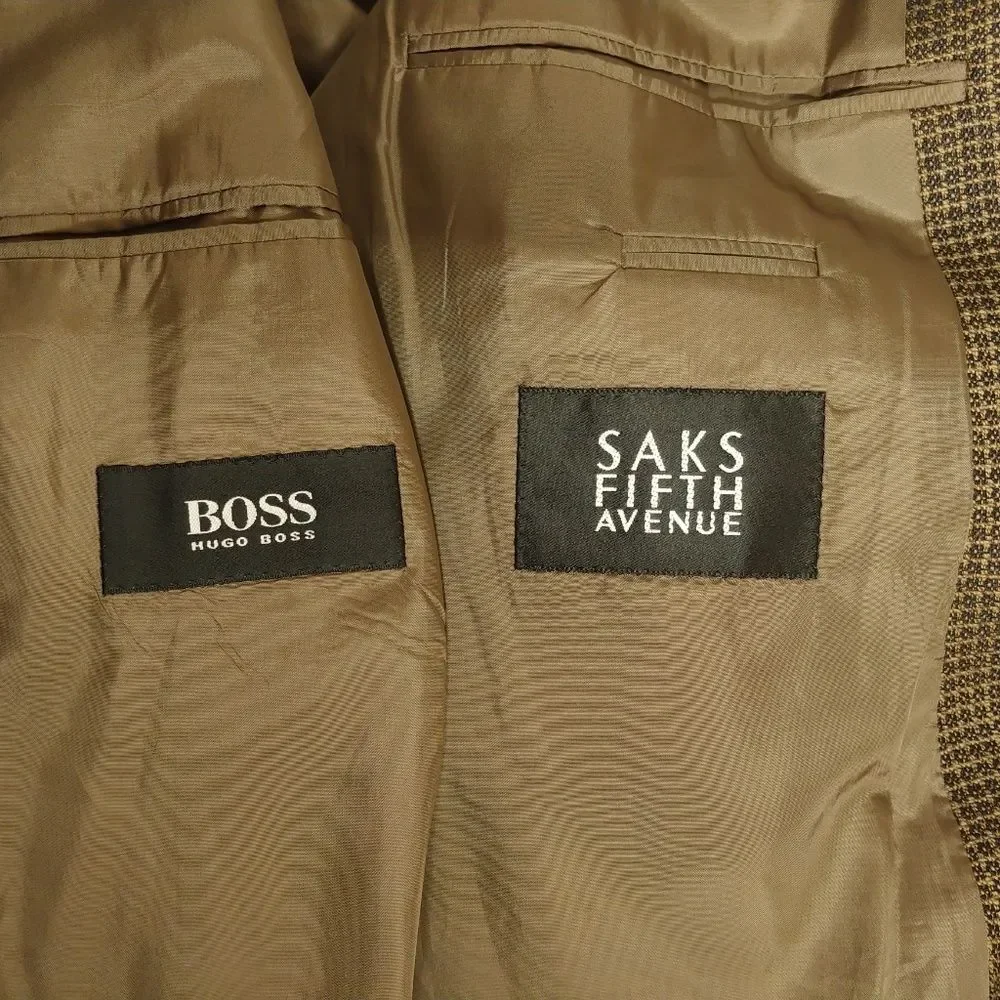 Hugo Boss Wool Sport Jacket 42L